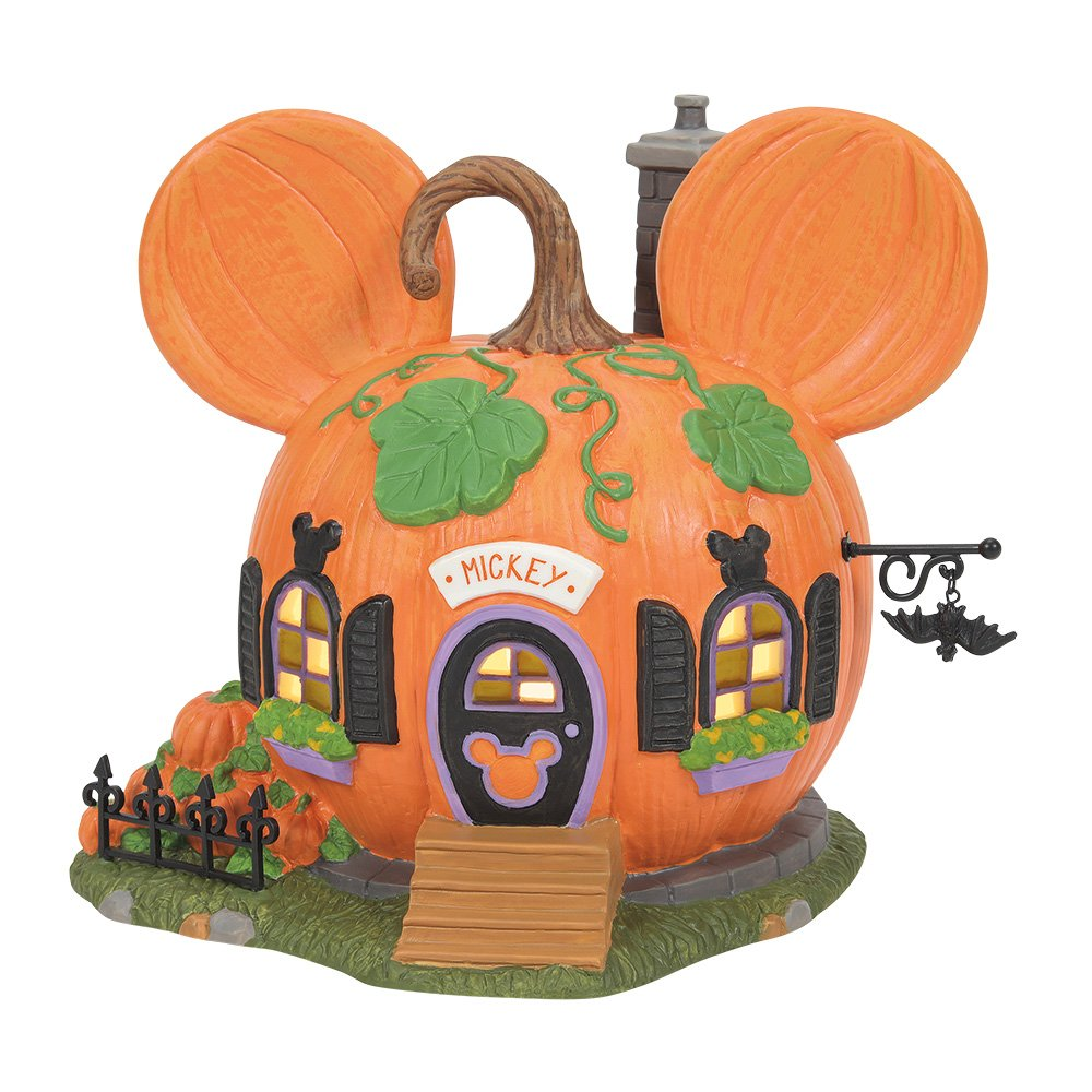 Mickey Mouse 'Halloween Village Pumpkintown House Figurine' - 6007726