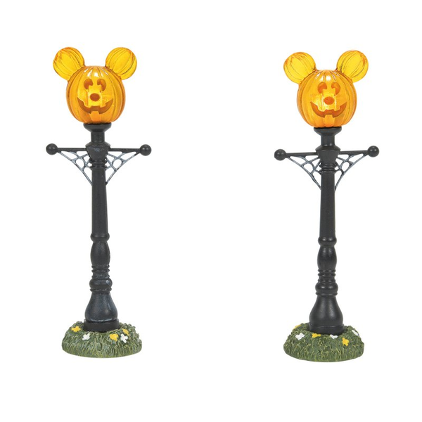 Mickey Mouse 'Halloween Village Pumpkintown Street Lights'  - 6007730