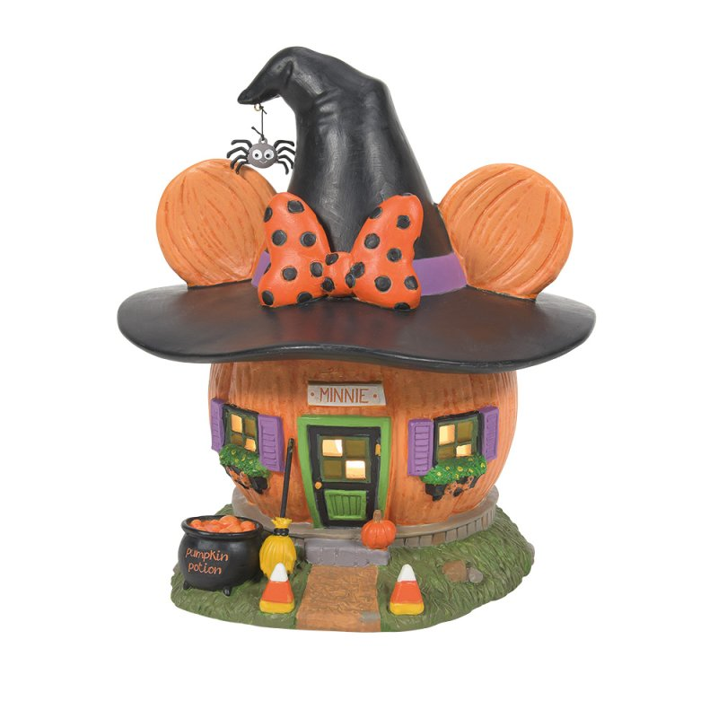 Minnie Mouse 'Halloween Village Pumpkintown House'  - 6007727