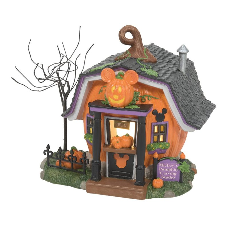 Mickey Mouse 'Halloween Village Pumpkintown Carving Studio' - 6012310