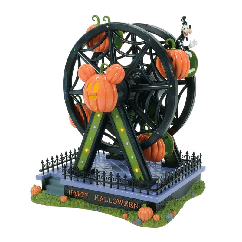 Mickey Mouse 'Halloween Village Pumpkintown Illuminated Ferris Wheel'  - 6015597