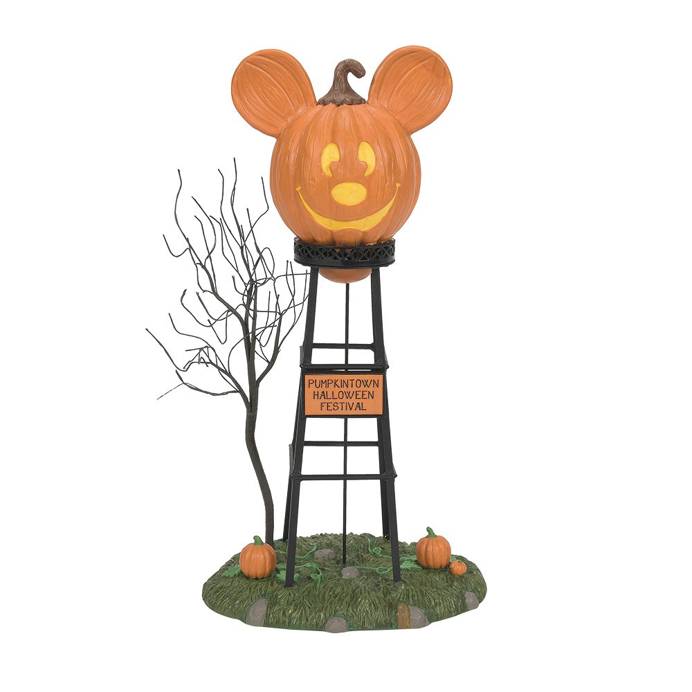 Mickey Mouse 'Halloween Village Water Tower' - 6012312