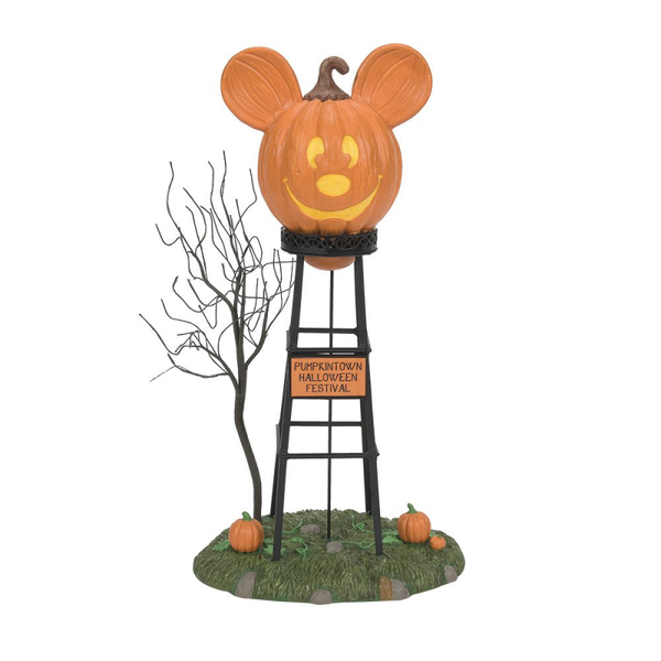 Mickey Mouse 'Halloween Village Water Tower' - 6012312