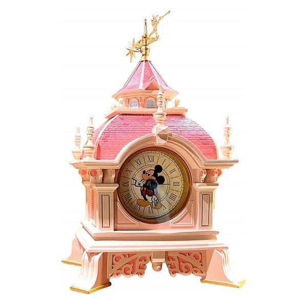 Disneyland Hotel - Hoteltoren met Klok Mickey Mouse beeld