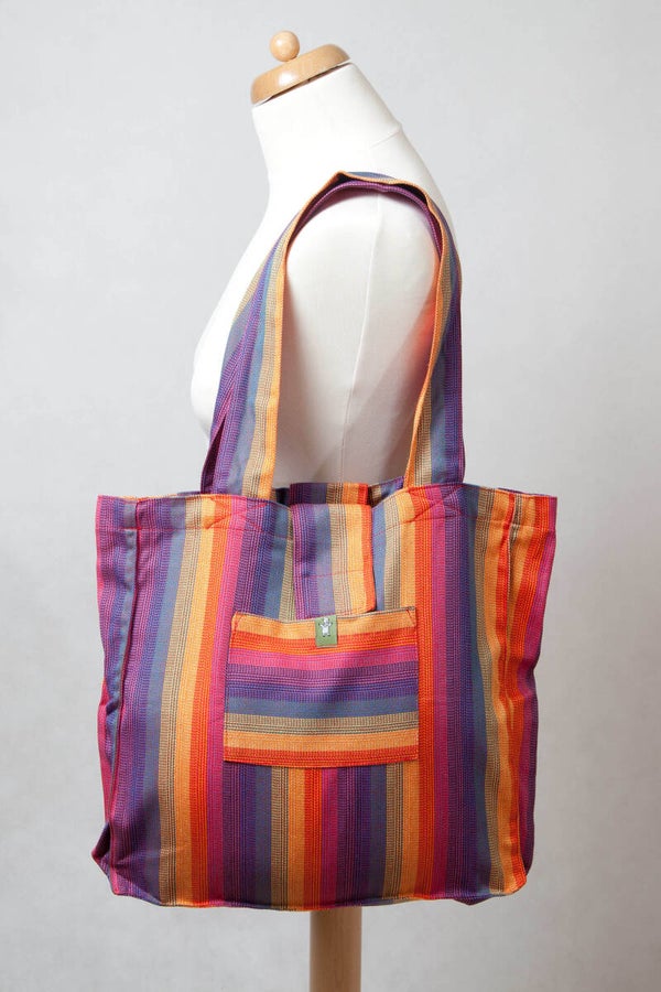 Lenny Lamb Schoudertas Sunset Rainbow