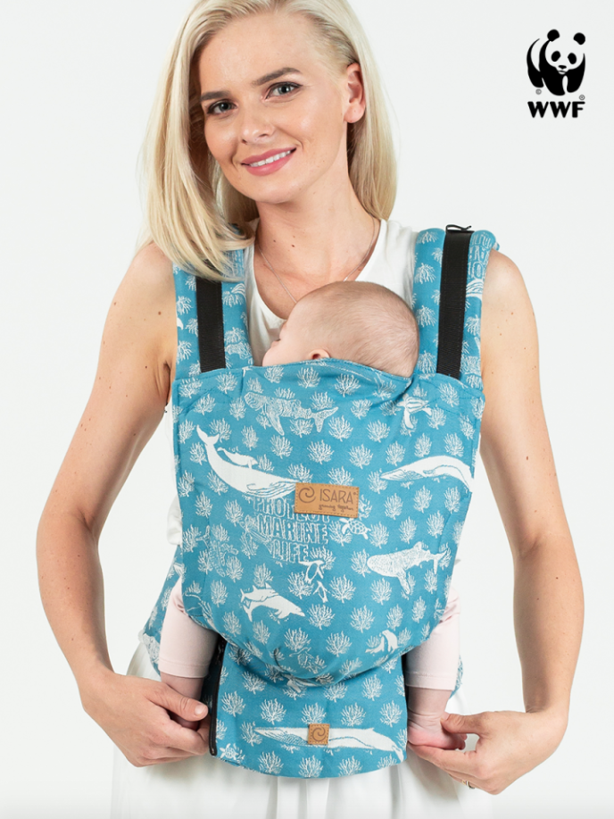 Isara Quick Full Buckle Marine Life Oceania Draagzak