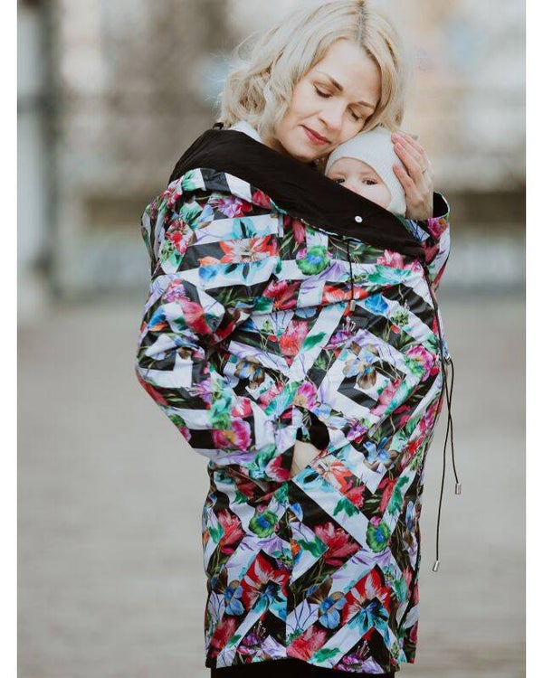 Greyse Babywearing Waterproof Jacket 4in1 GEO M