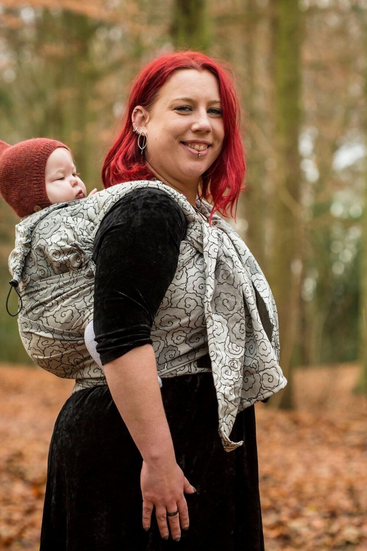 Neko Half Buckle Lokum Hazel Peuterdraagzak