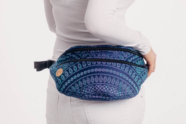 Lenny Lamb heuptas Peacocks Tail - L