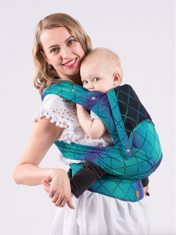 Isara Quick Half Buckle Diamonda Northern Lights Draagzak