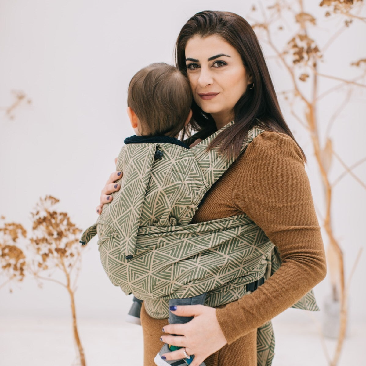 Neko Half Buckle Cedar Peuterdraagzak