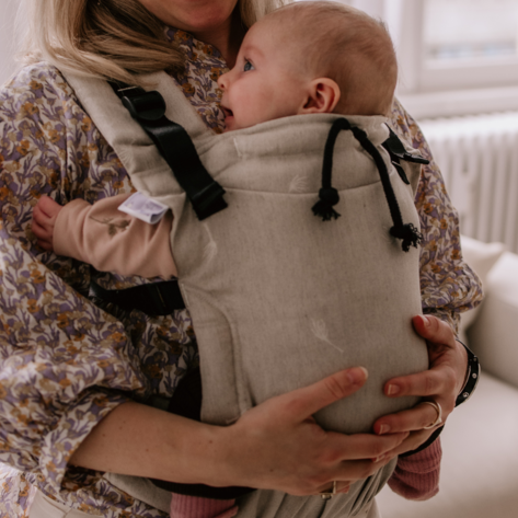 Pure Baby Love Cross&Go Dandelion Babydraagzak