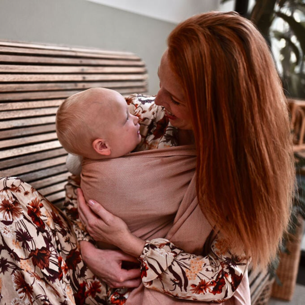 Pure Baby Love ringsling Rust