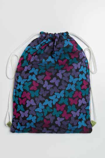 Lenny Lamb Sackpack Butterfly Wings at Night
