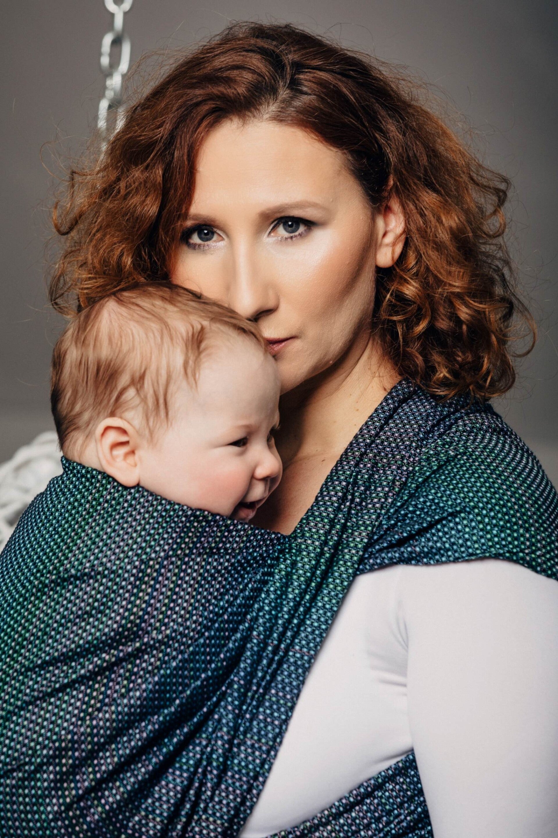 Lenny Lamb Little Pearl Chameleon draagdoek maat 6