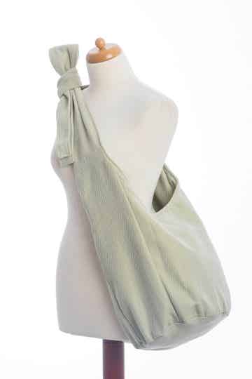 Lenny Lamb Hobo bag Little Herringbone Olive Green
