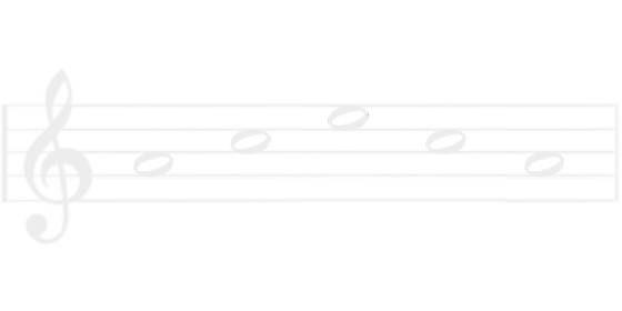 A minor chord arpeggio