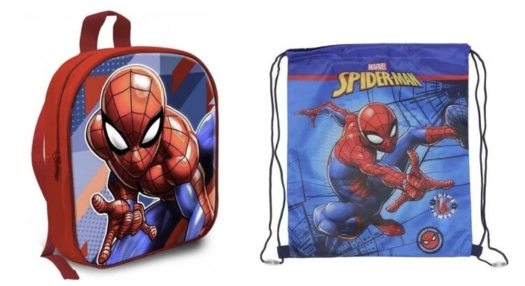 Voordeelset Spiderman