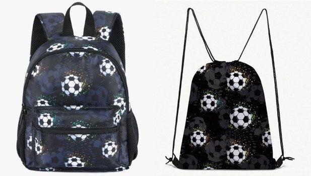 Kinder Rugtas & Gymtas Set Voetbal – Perfect voor kleine kampioenen