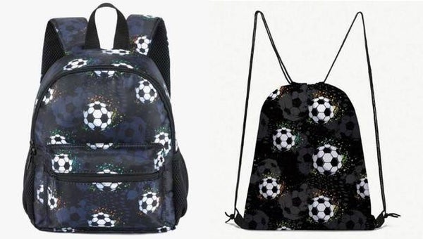 Kinder Rugtas & Gymtas Set Voetbal – Perfect voor kleine kampioenen