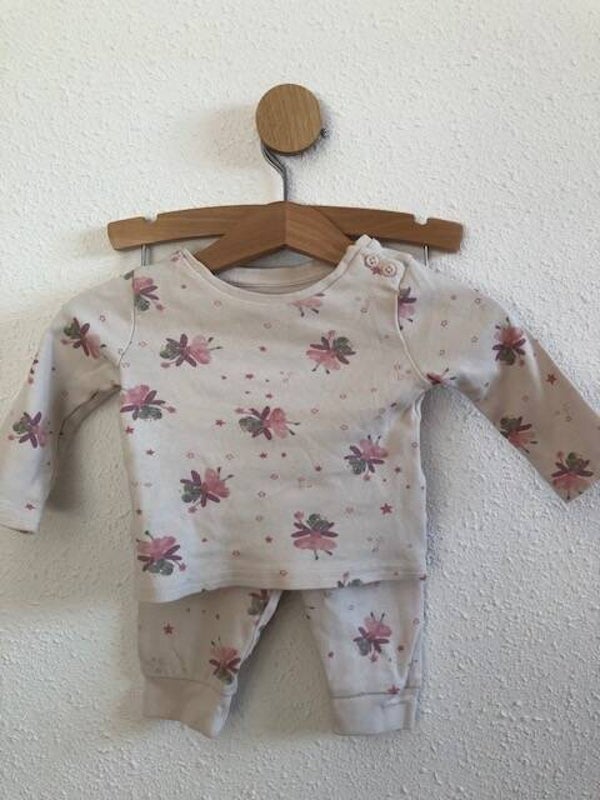 Pyjama met een muizenfee