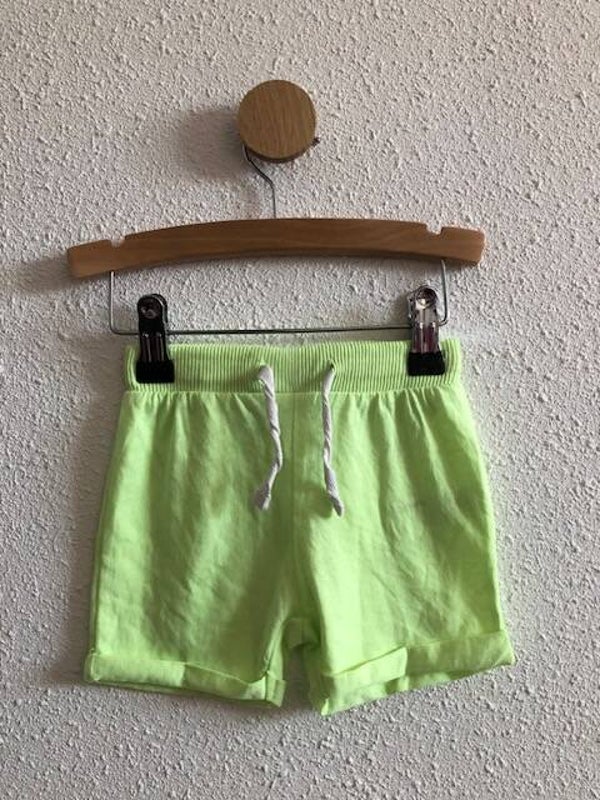 Kort Broekje Fluoriserend