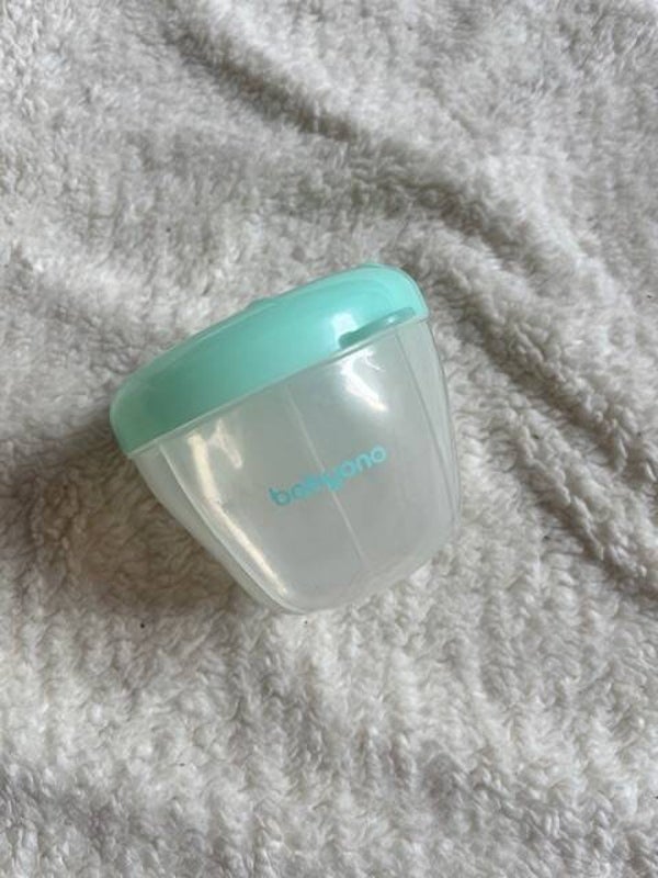 Voeding Bewaarbakje 4 vakjes