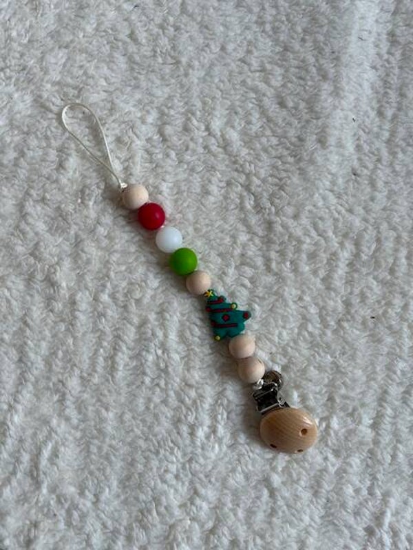 Speenkoord "Kerstboom"