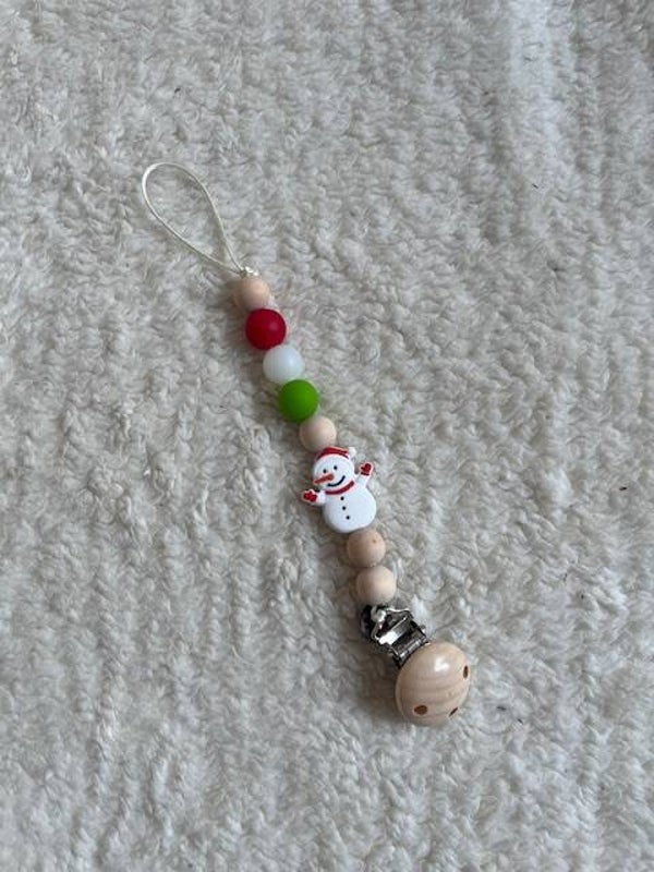 Speenkoord "Sneeuwpop"