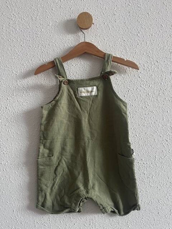 Salopette met een Krokodil