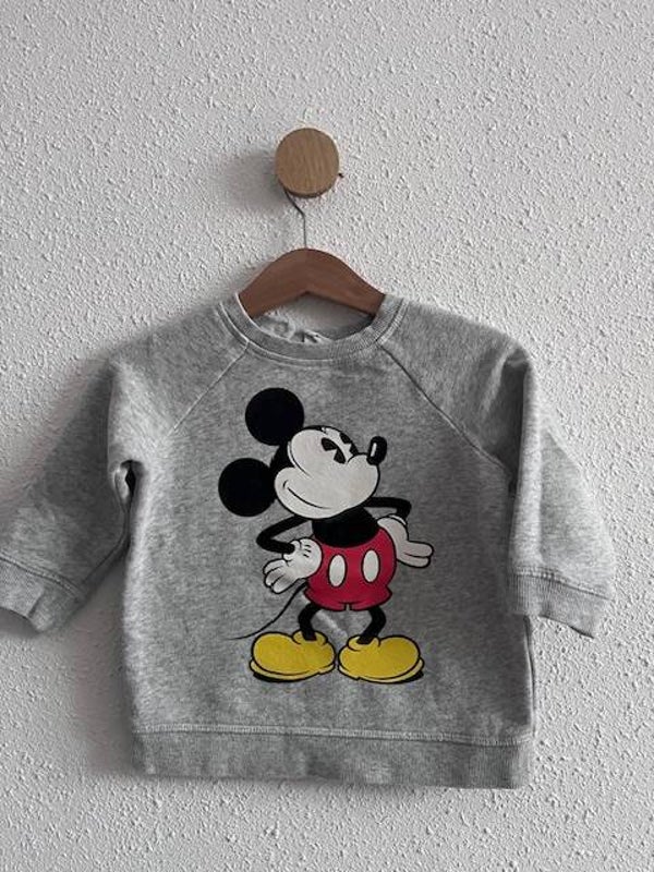 Trui met Mickey Mouse