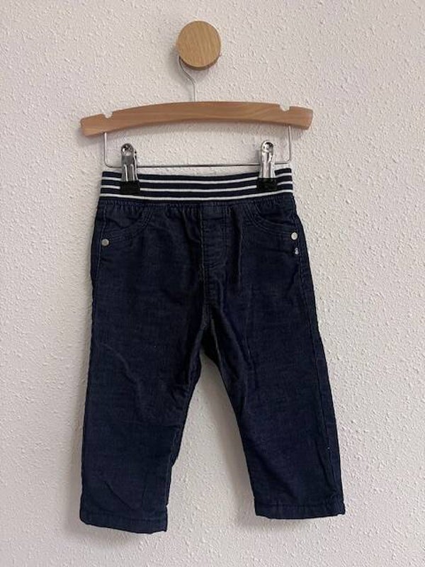 Spijkerbroekje Gevoerd