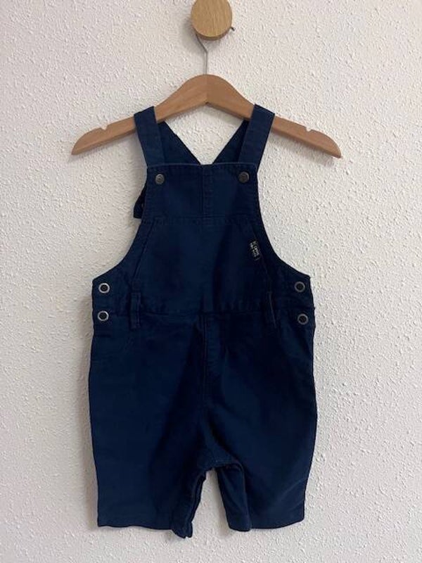 Salopette Kort met een Grote Zak