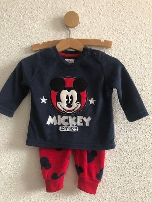 Pyjama met Mickey Mouse