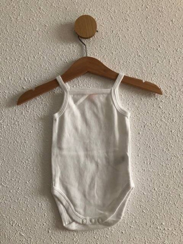 Rompertje met spaghettibandjes