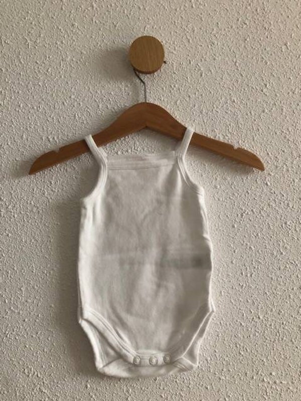 Rompertje met spaghettibandjes