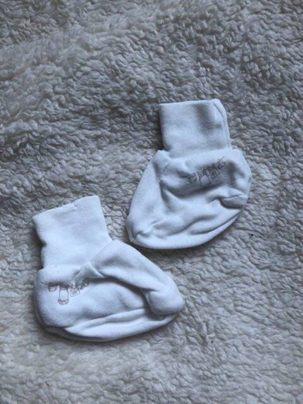 Slofjes met een waslijn