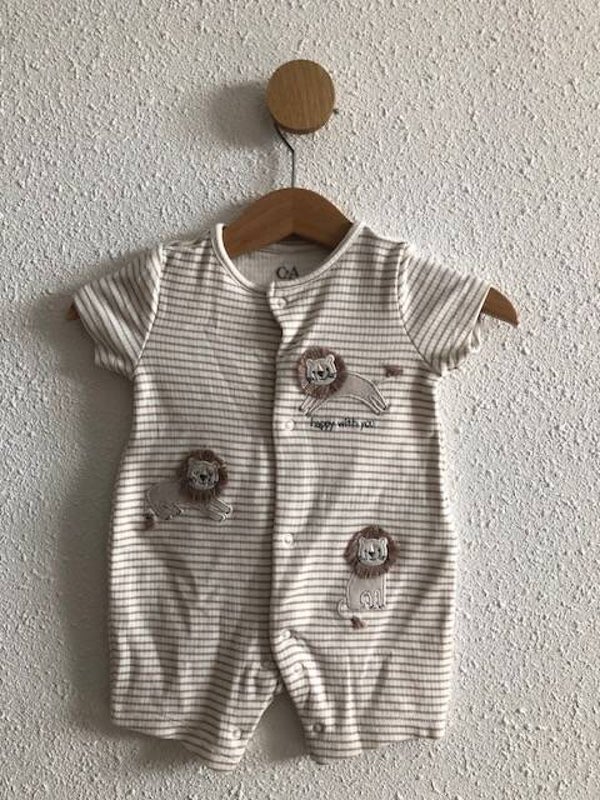 Boxpakje met leeuwen