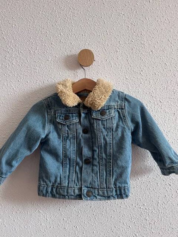 Spijkerjack met Teddyvoering