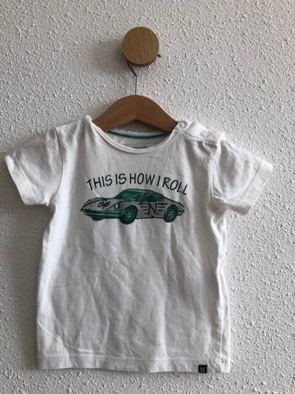 T-shirt "This Is How I Roll"