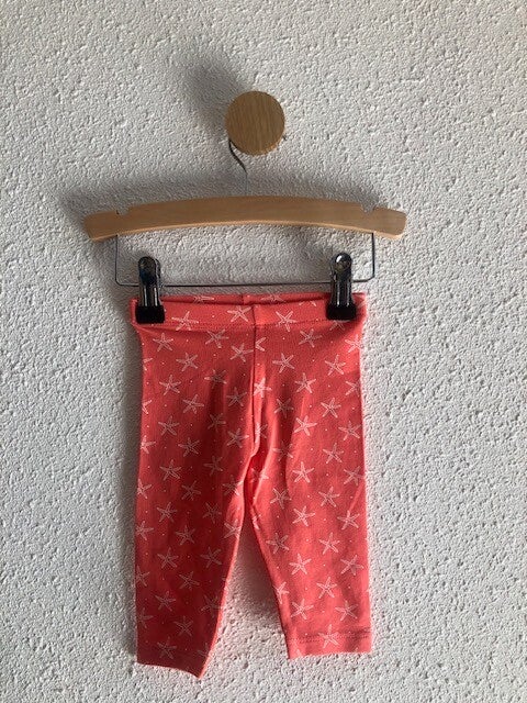 Legging met zeesterren