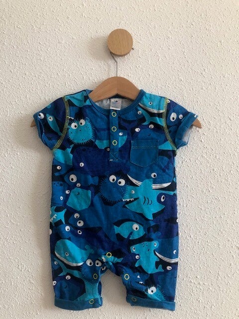 Boxpakje met zeedieren