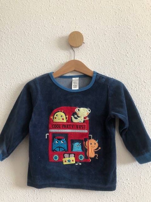 Trui "Cool Party Bus"