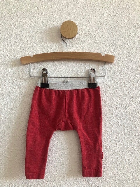 Legging met glitterrand