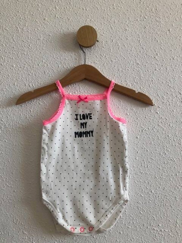 Rompertje "I Love My Mommy"