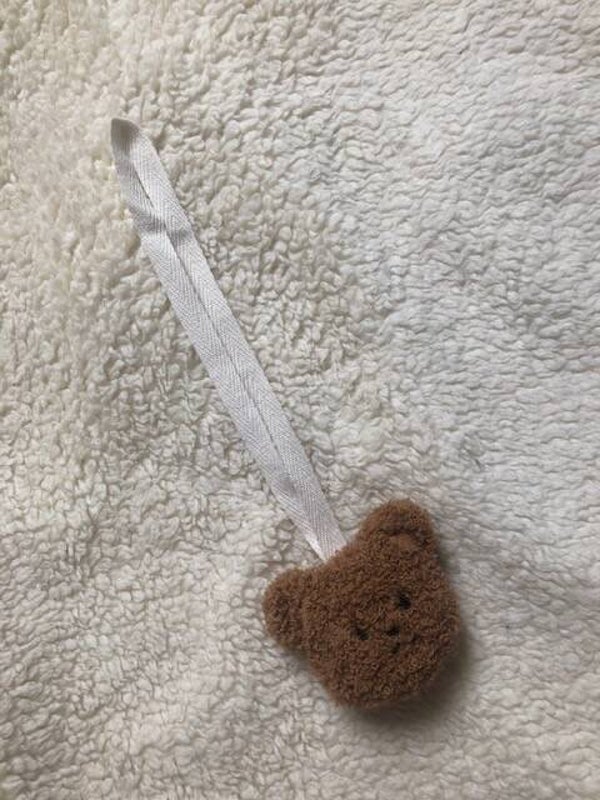 Speenkoord met knuffeltje