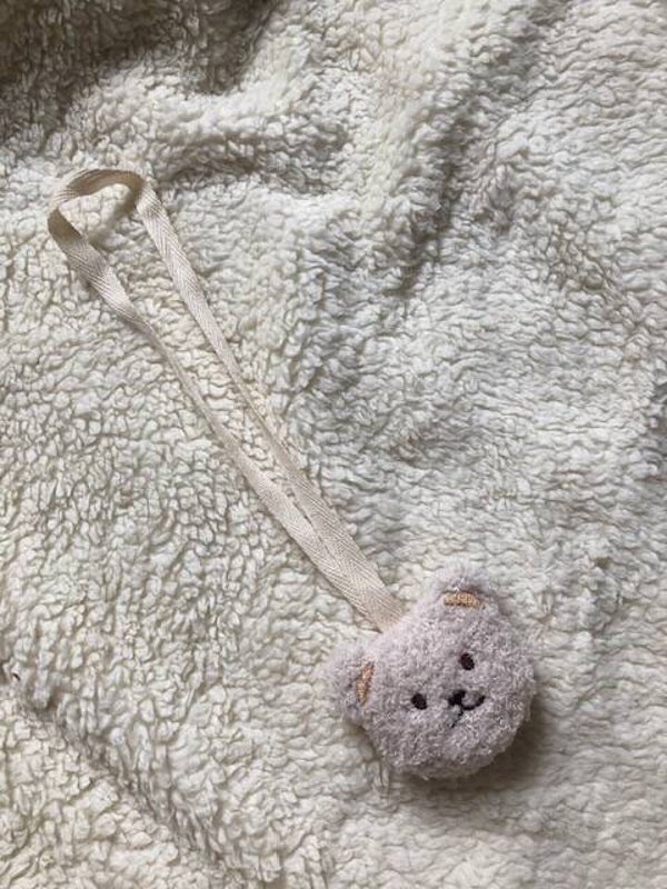 Speenkoord met knuffeltje