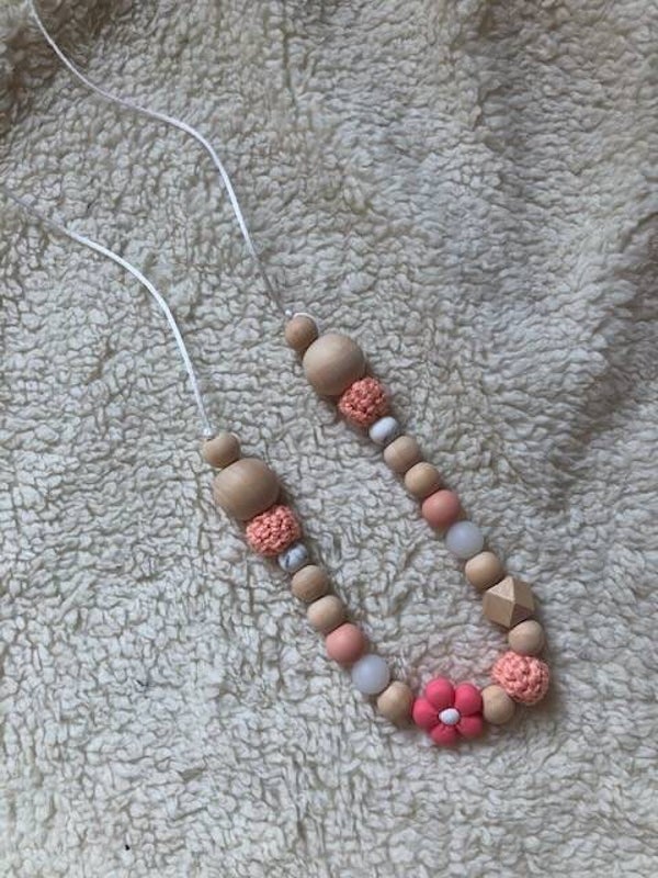 Borstvoedingsketting "Bloem"