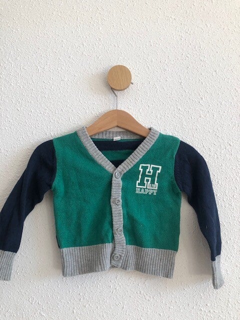 Vestje "H Is For Happy"