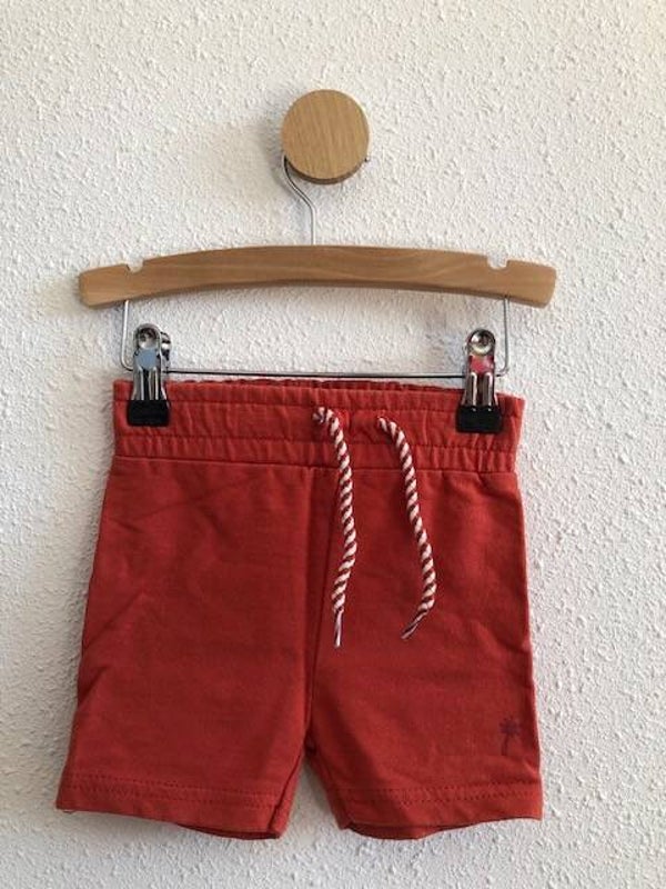 Kort Broekje met veters